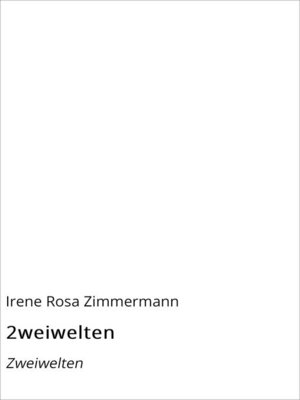 cover image of 2weiwelten